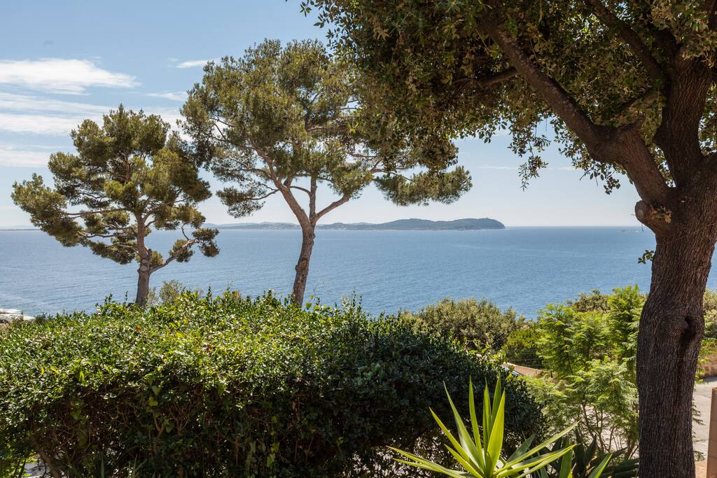 Vue mer terrasse