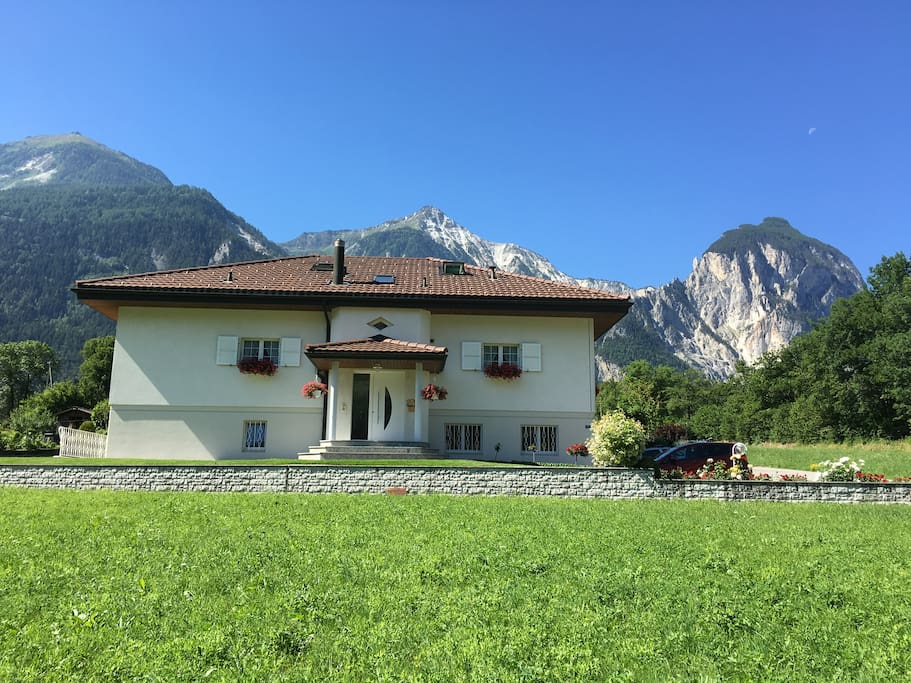 Ansicht Haus Nord