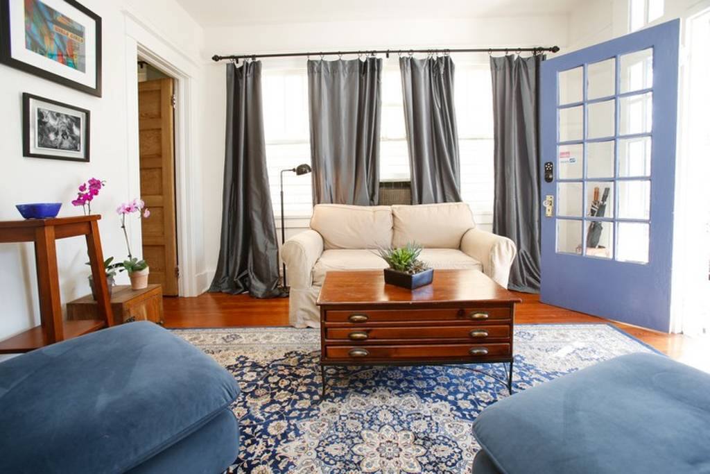 Downstairs living room