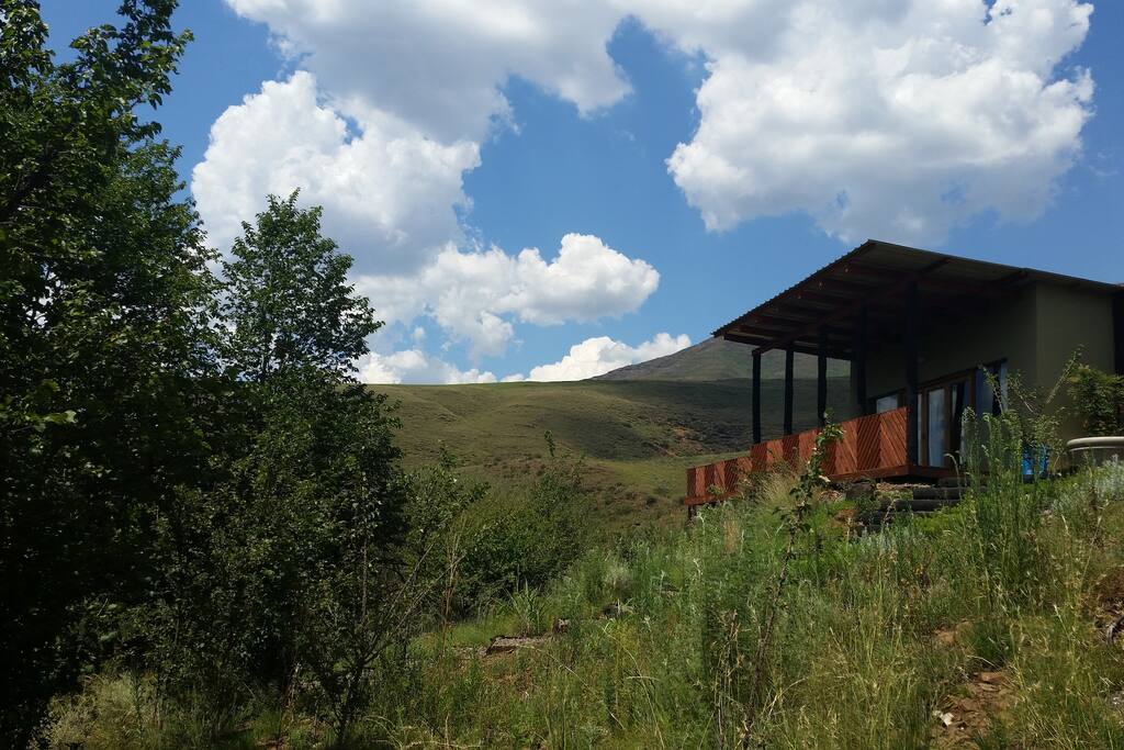 Outside view of the chalet