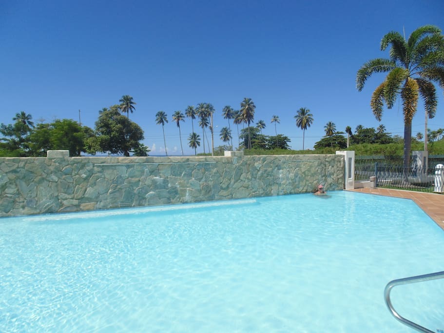 pool area