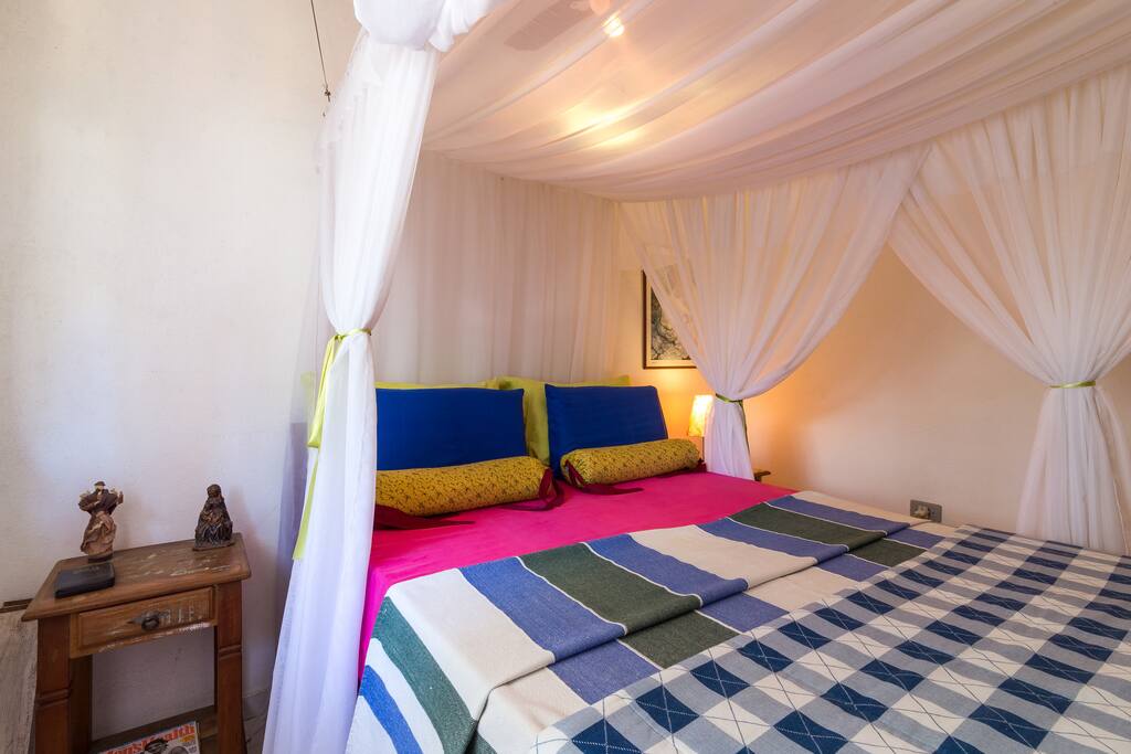 Quarto da frente