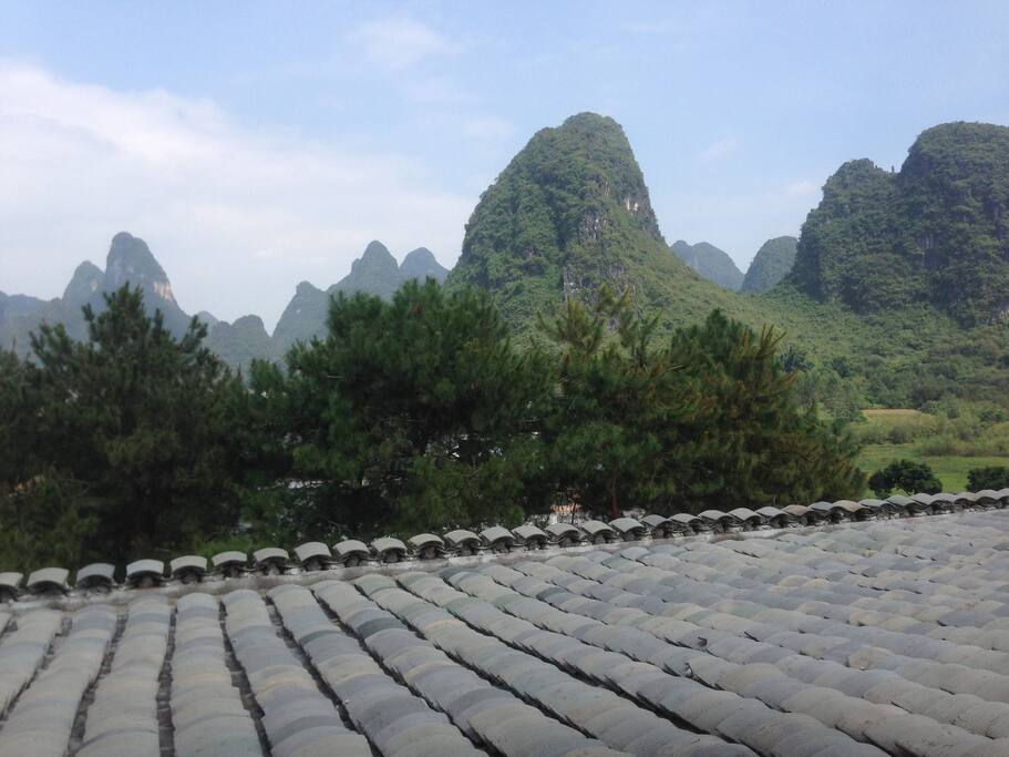 天台风景