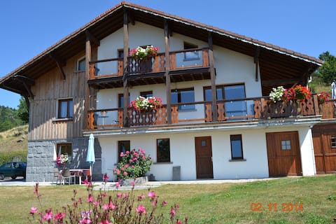 Propriété Airbnb réussie: La Bresse Gîte 3 people in the Mountains à La Bresse