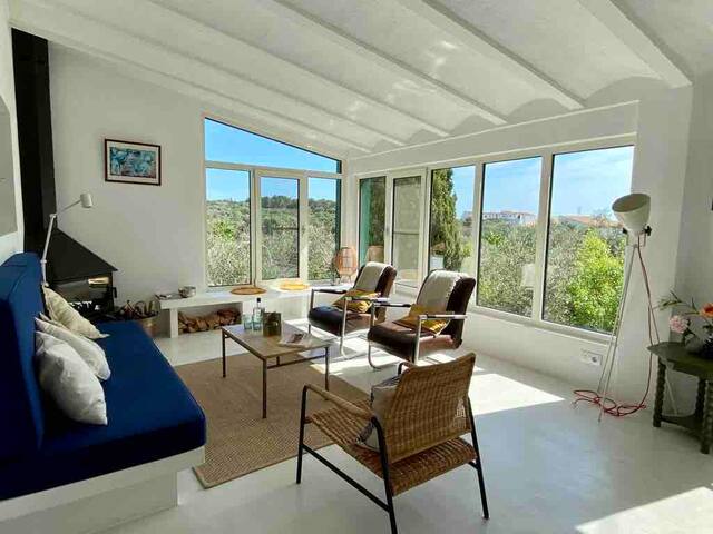 Casa Gaia: eco-vakantiehuis met zeezicht (6 pers.) gallery image 2