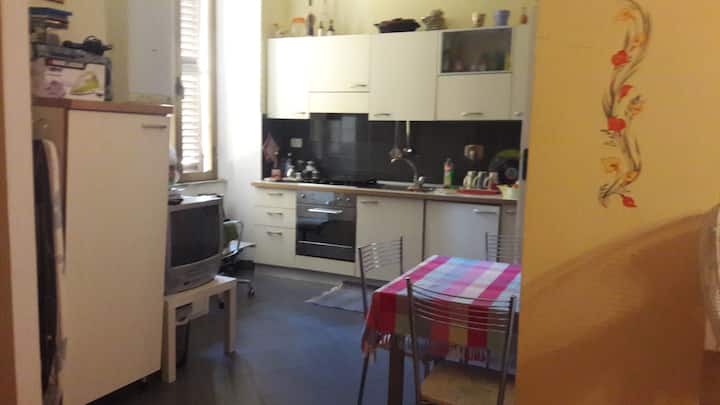 Ennio's Home. - Rome