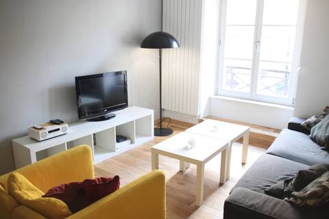 Havre de paix en hyper centre - PATIO