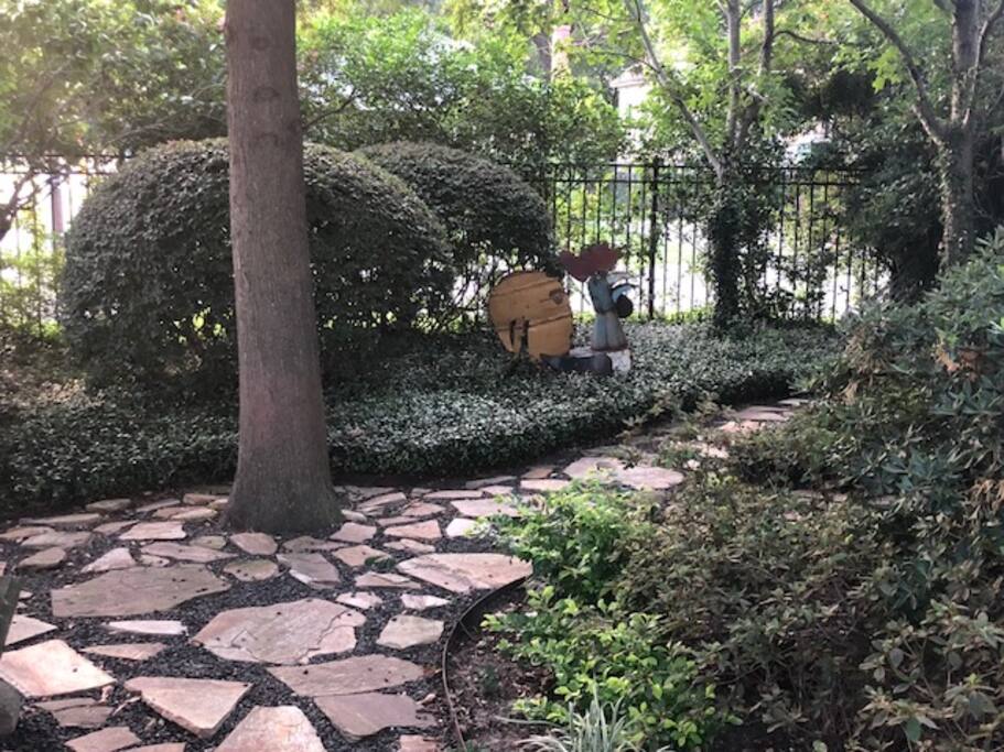 Front Courtyard