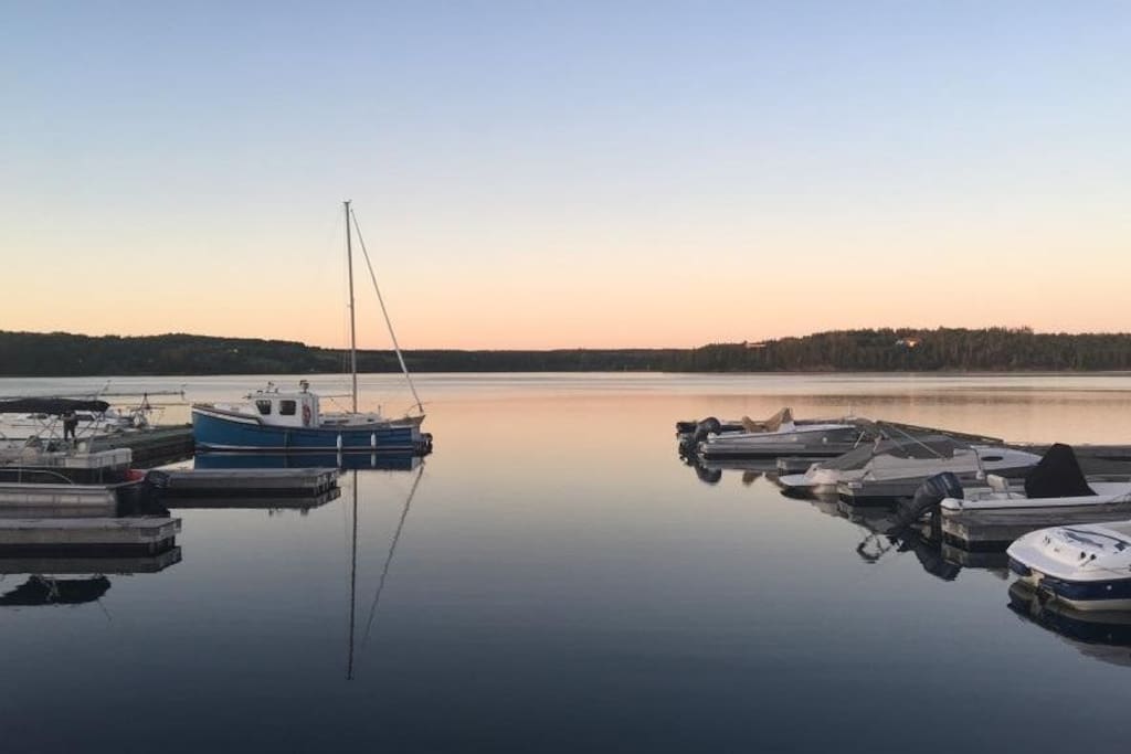 Guysborough Marina by Jorja Dee age 10.