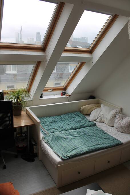 Bed for one or two