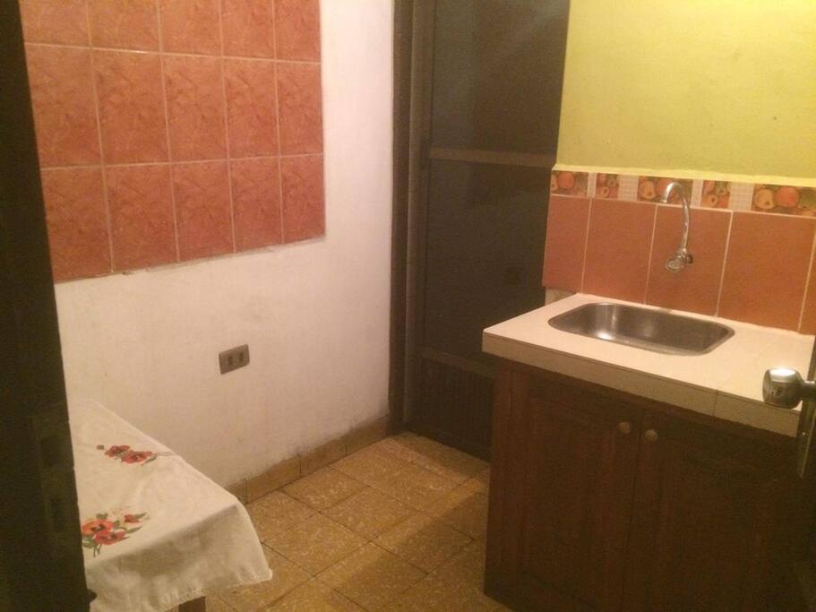 Espacio de cocina (sin electrodomésticos)