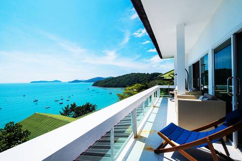 Ao Yon Beach Sea View  -  Phuket Cape Panwa