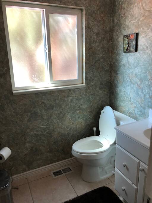 Bathroom off Living Rm