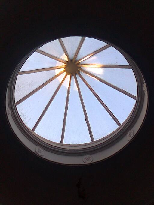 ...blue-sky cupola!