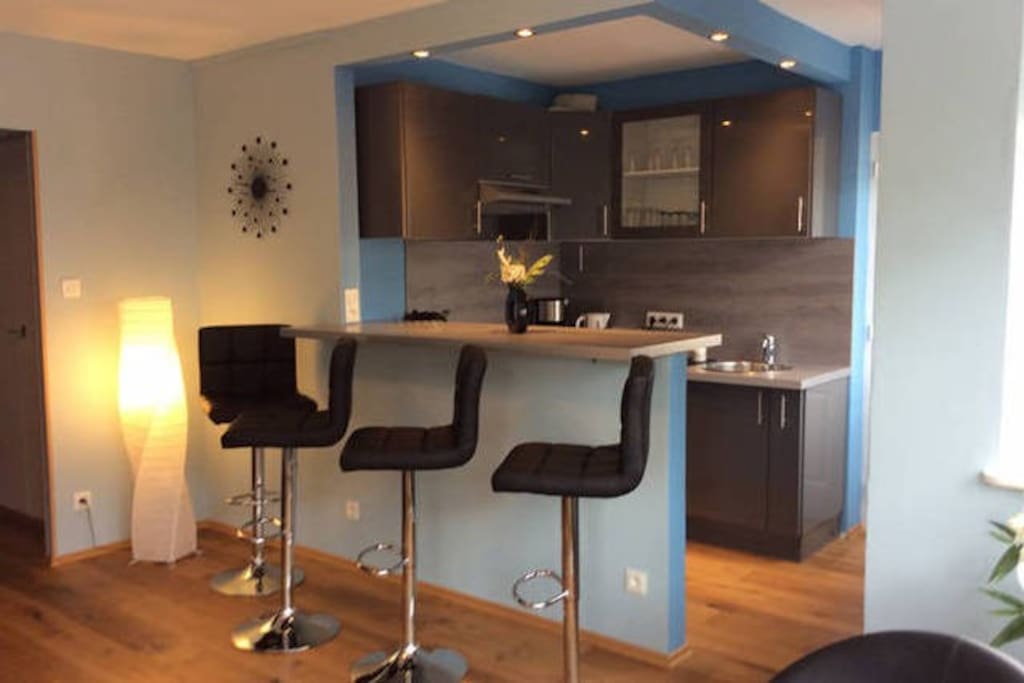 open kitchen