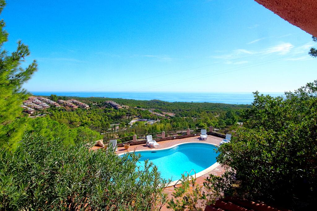 Pool and view