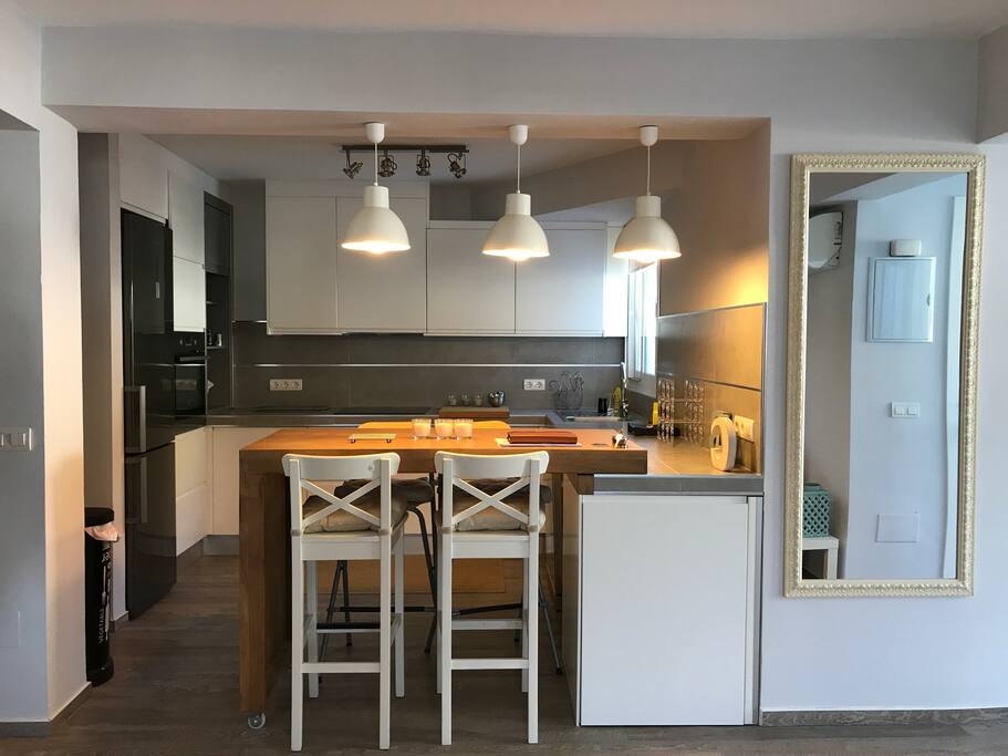 Cuisine ergonomique pratique