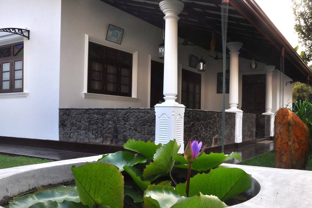 Villa Front Elevation