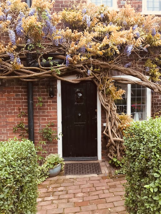 Front entrance.