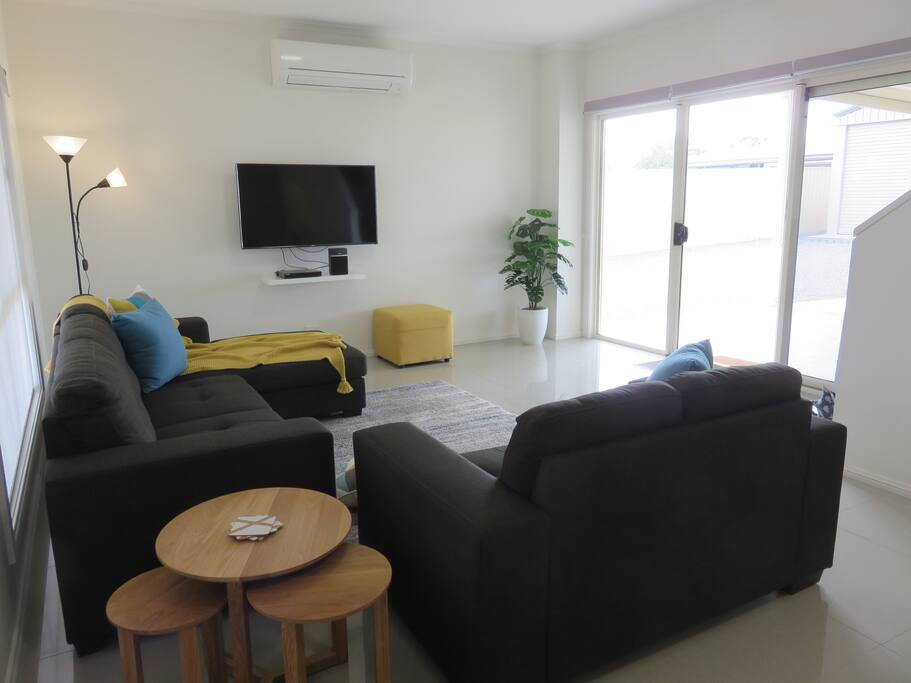 Downstairs lounge