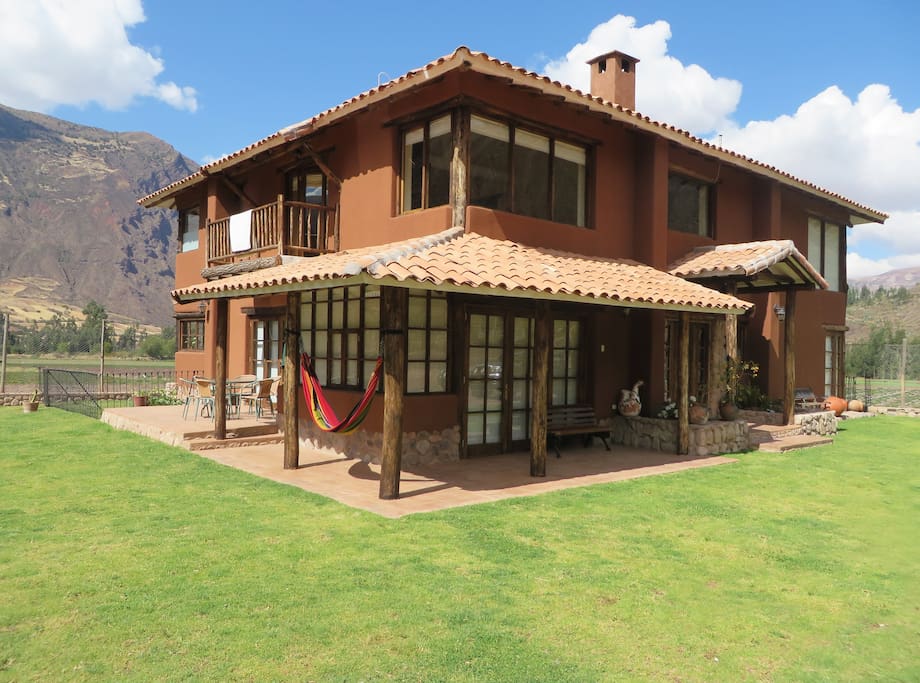 Fachada principal de casa