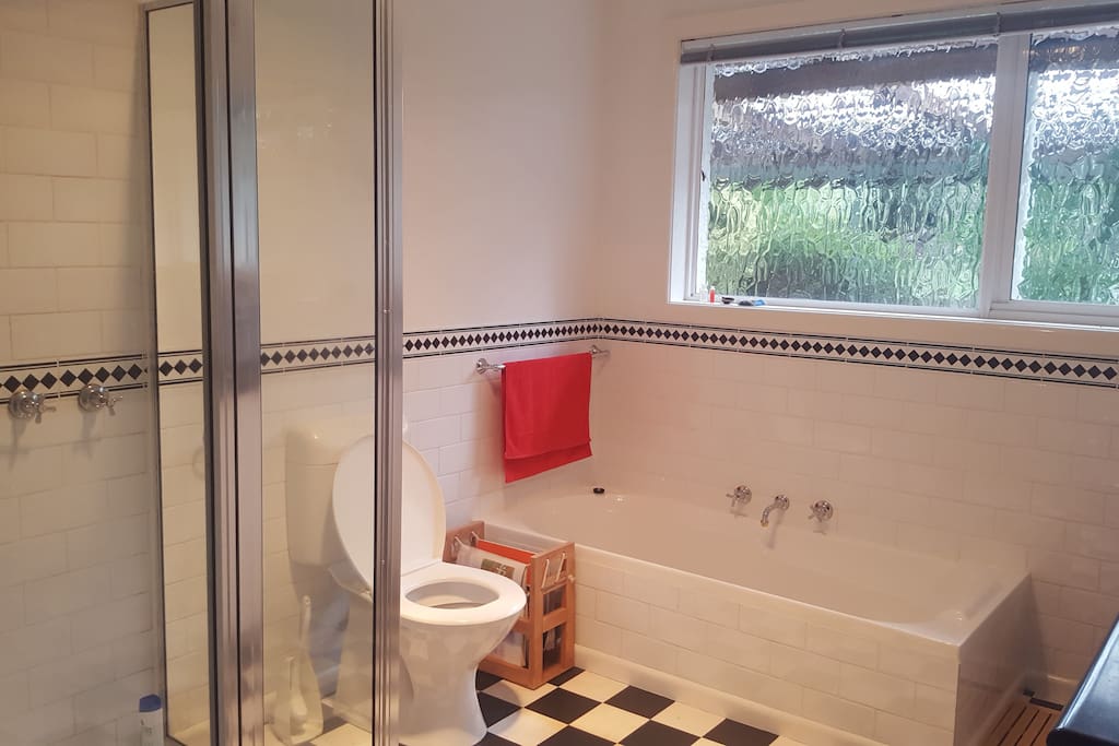 Bathroom (is upstairs)
