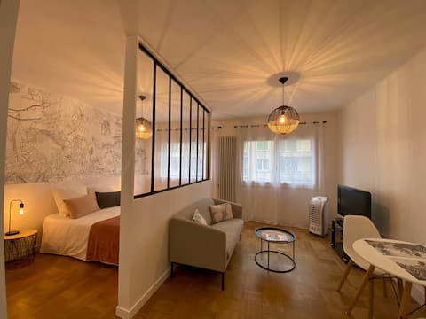 Jungle - Annecy city center - Close to train station - 30 m2