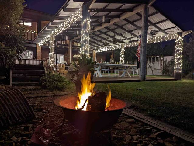 Luxurious multi-family retreat for all seasons.