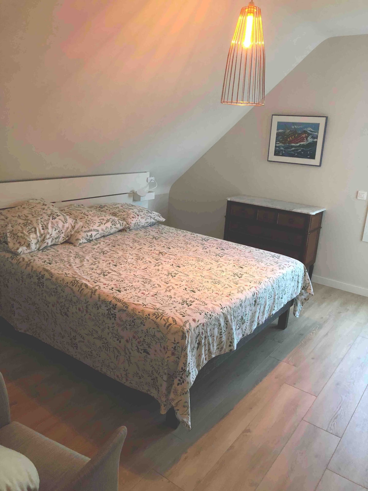 Habitación de cama 160 vista al mar 