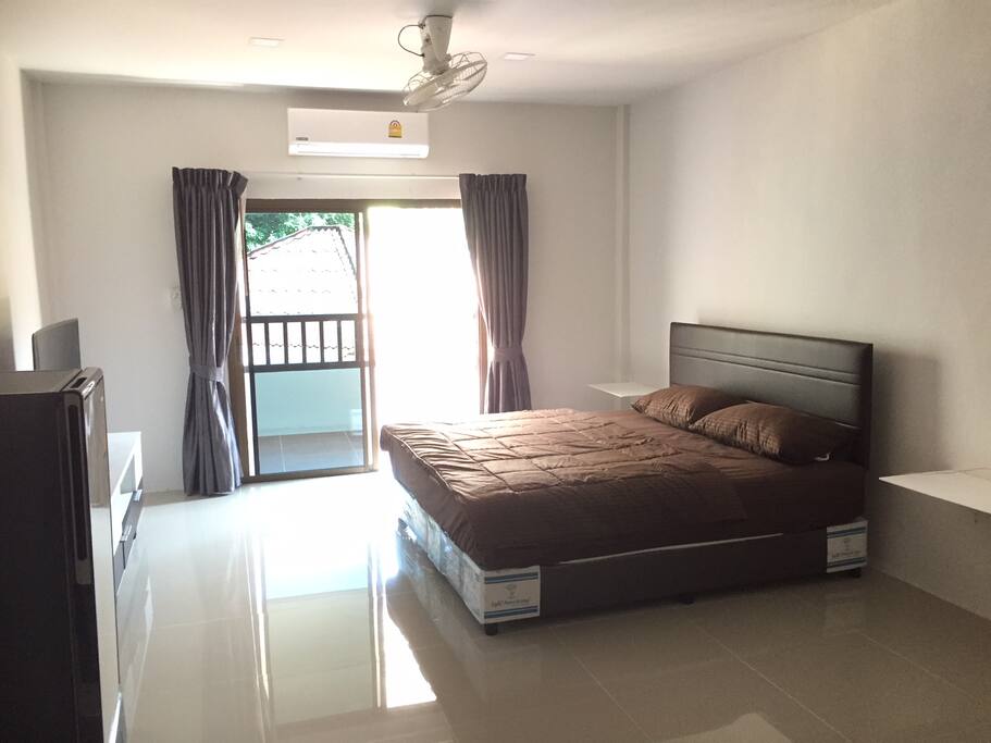 King bed