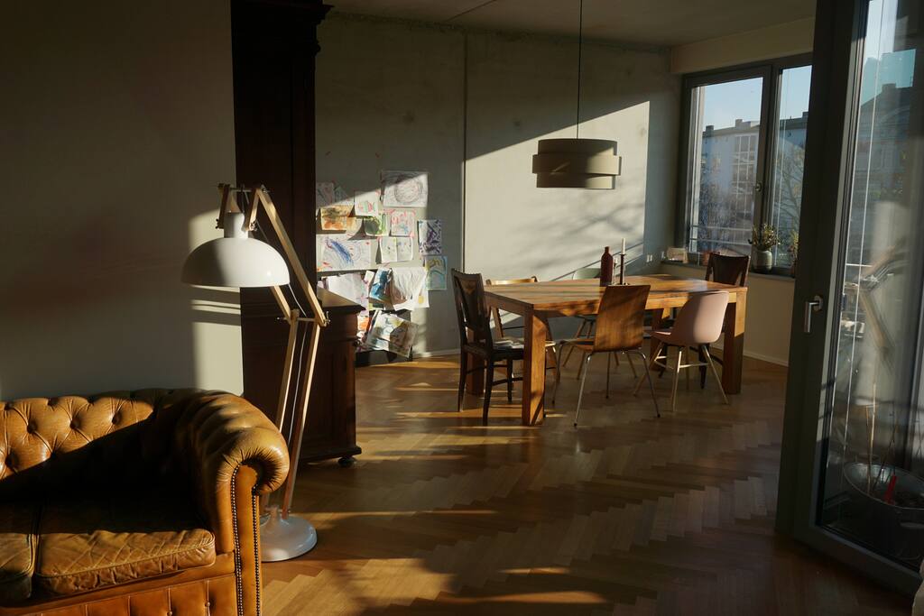 Main Room from Kitchen
