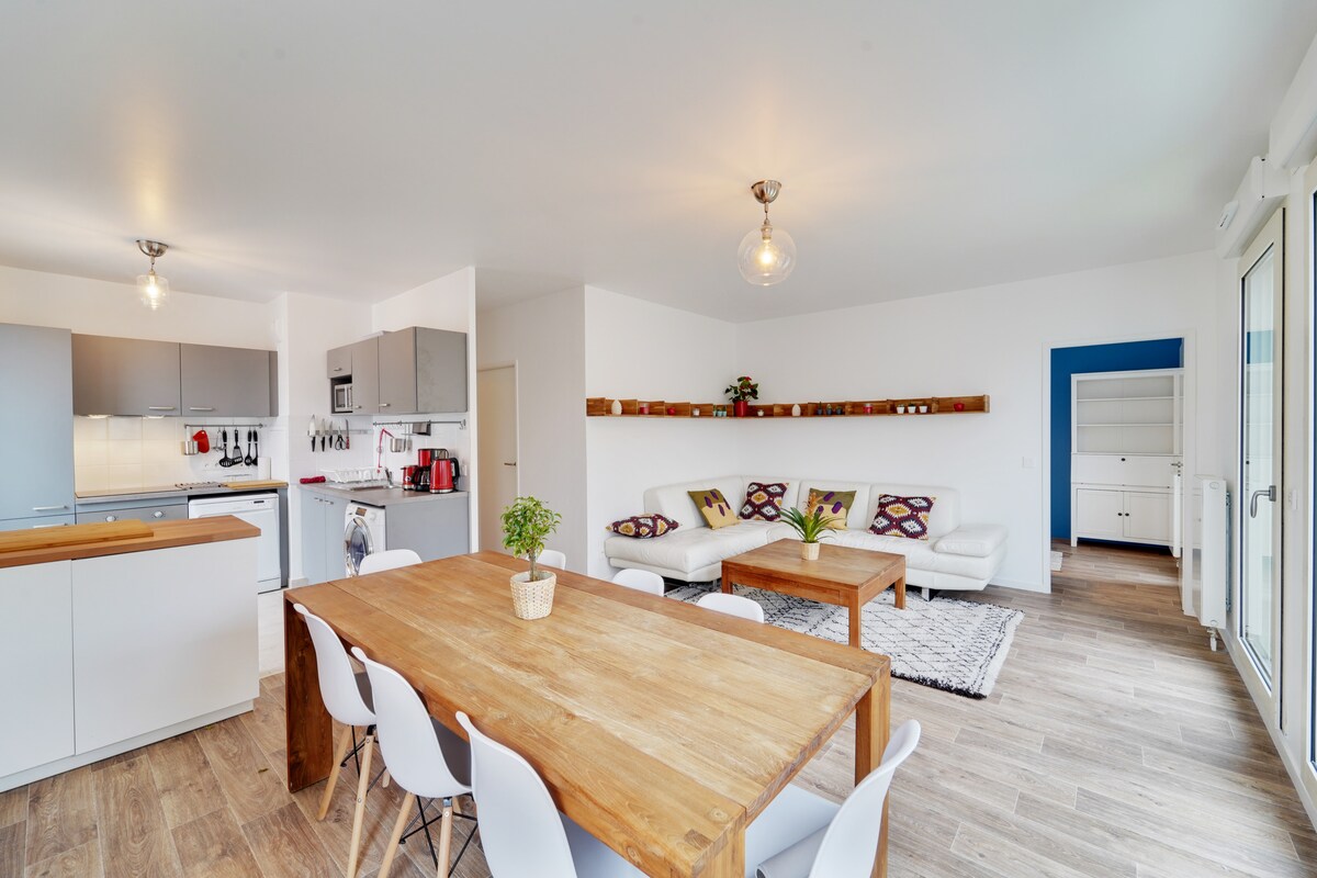 17 Rue Franciade Saint Denis Porte De Paris Chic-aparts Booking