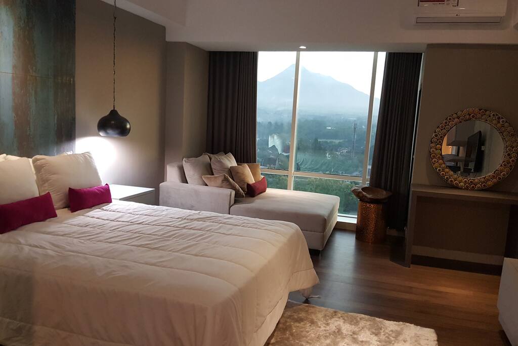Spacious apartment