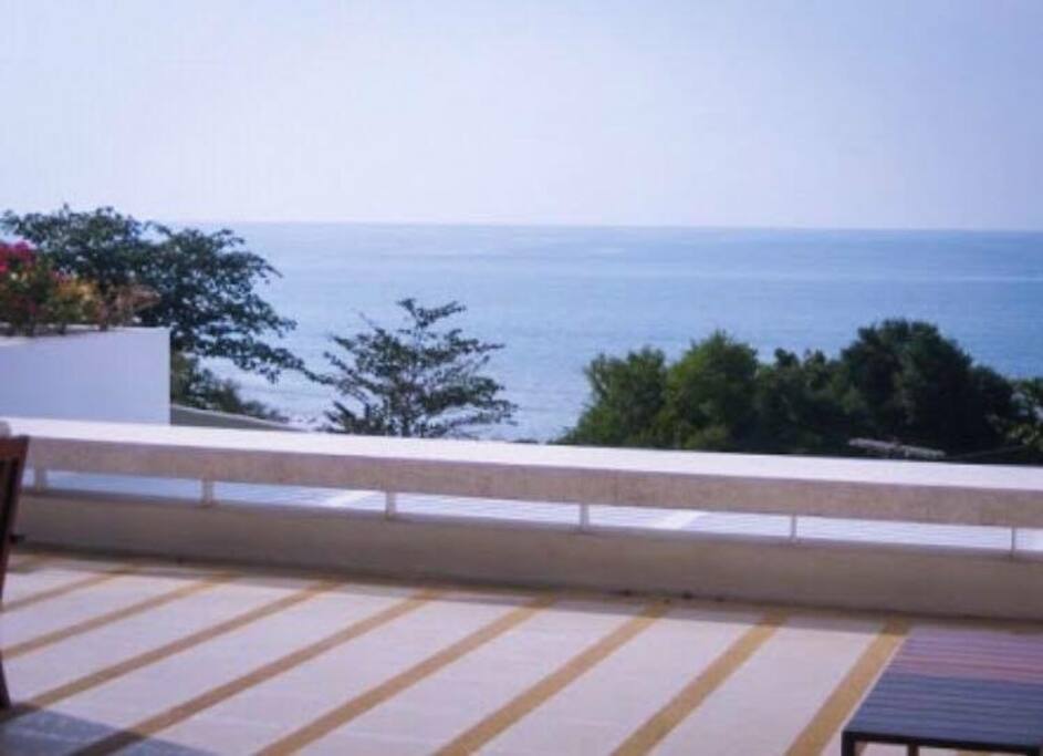 150 metres from the sea!