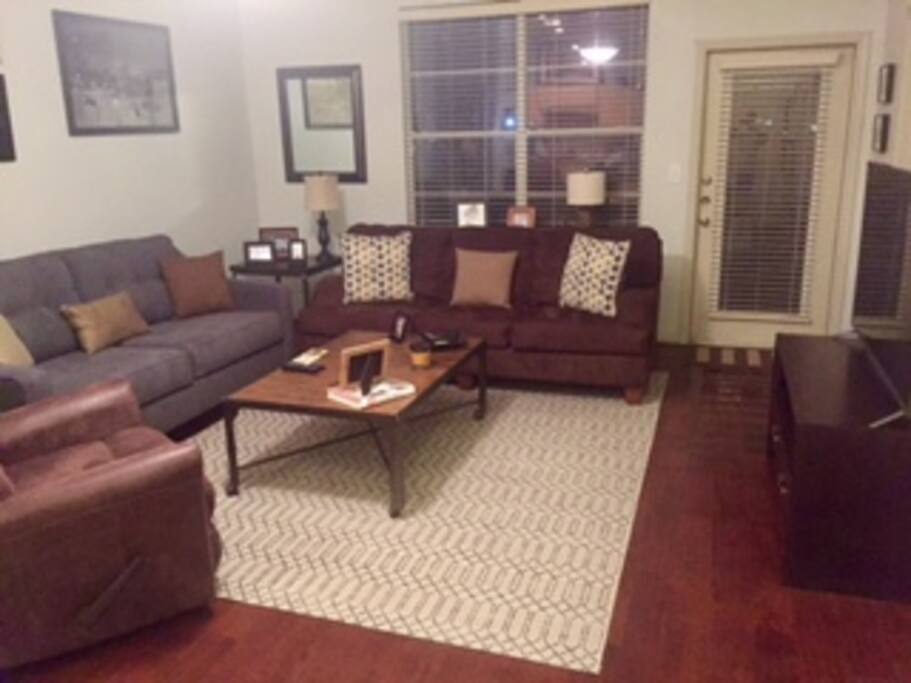 Open floor plan