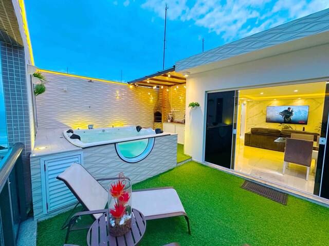 Vista Deslumbrante Cobertura Luxo c/Design Moderno gallery image 3