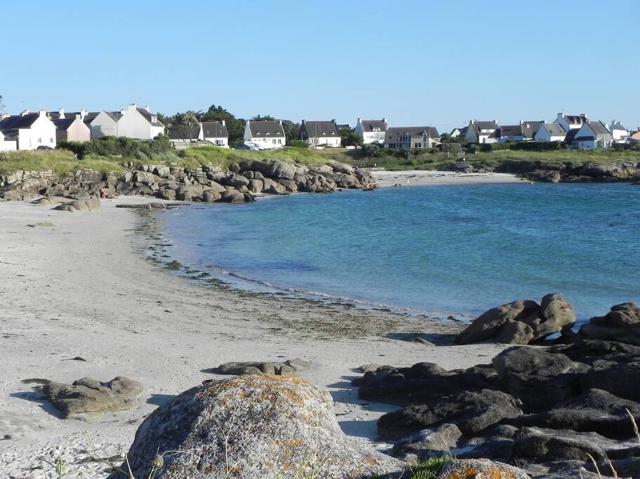 Une des belles plages à proximité