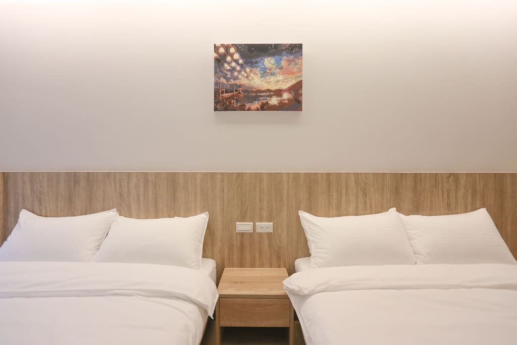 漫城雙床房 Room