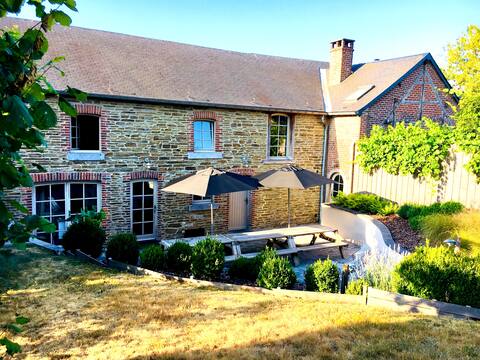 Fermette de Somme Leuze Holiday home families