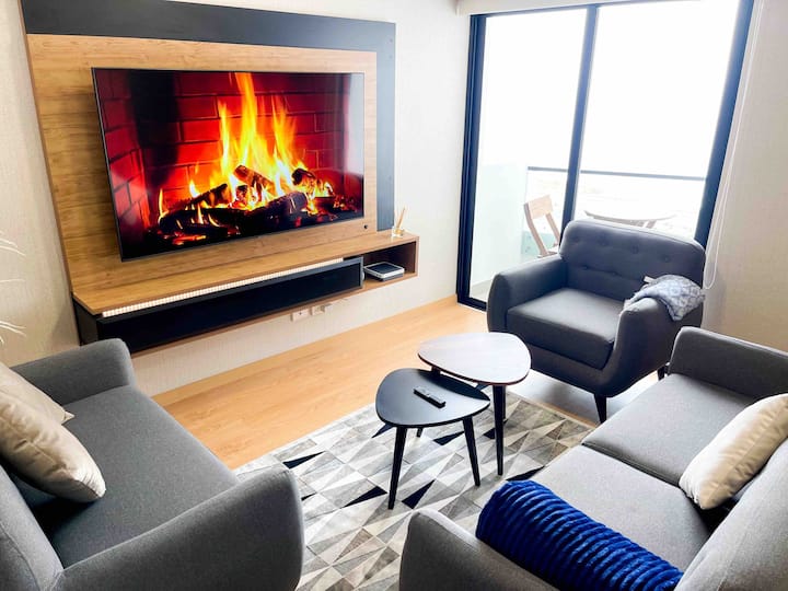 Oceanfront, fantastic luxury apartment! Apartments for Rent in San