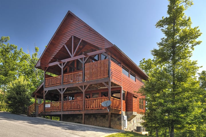 Cielos Ahumados (2 Br) - Pigeon Forge, TN