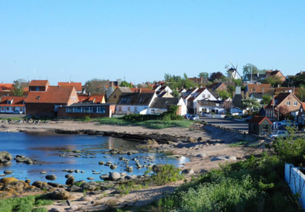 Local beach 200 meters away