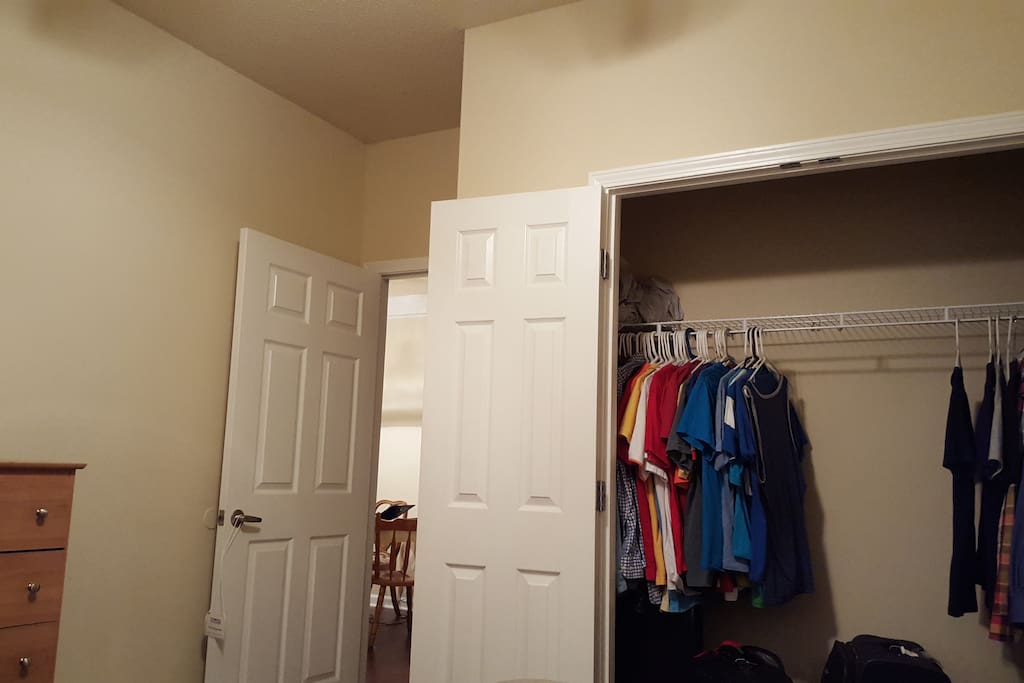 Bedroom 3 closet