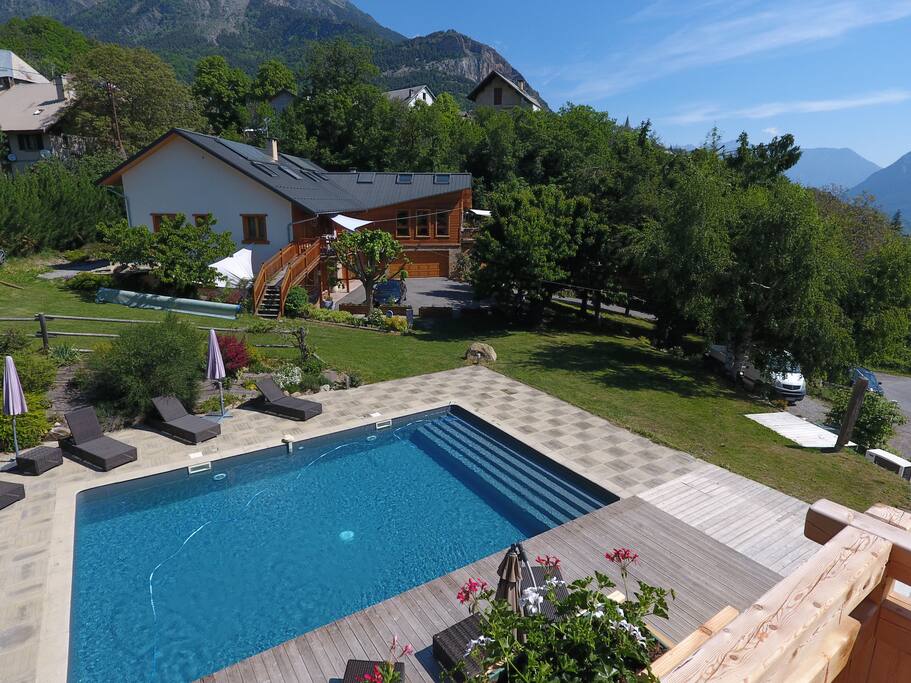Piscine commune