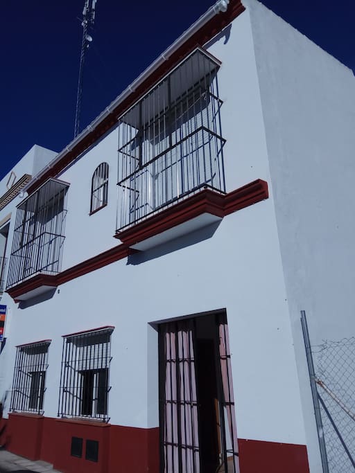 Exterior de la casa