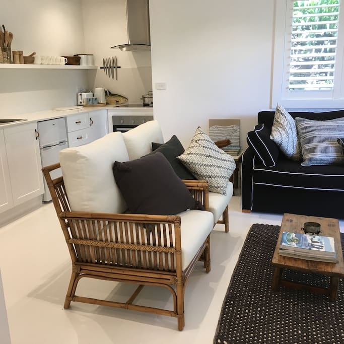 Living/kitchen