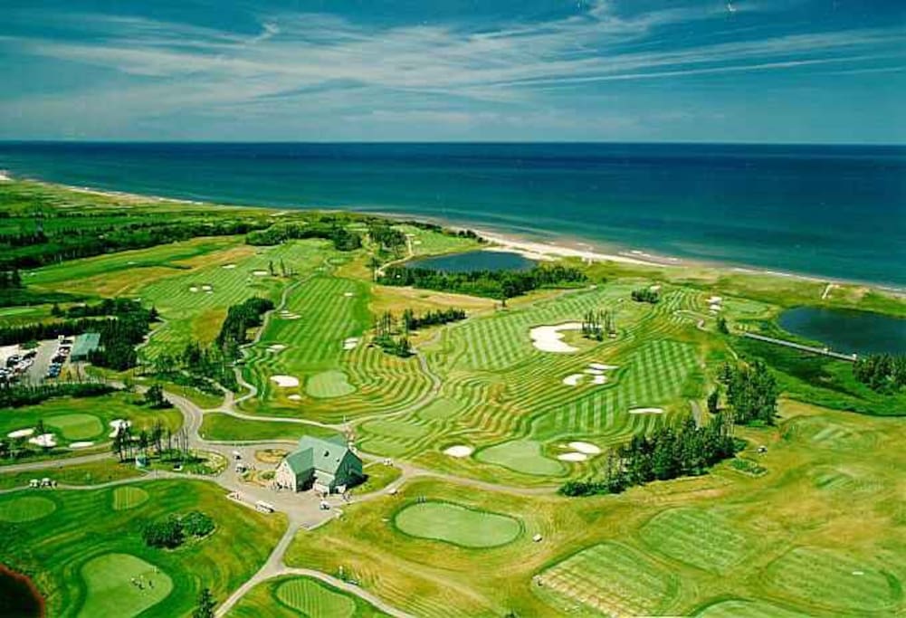 Links at Crowbush Cove
