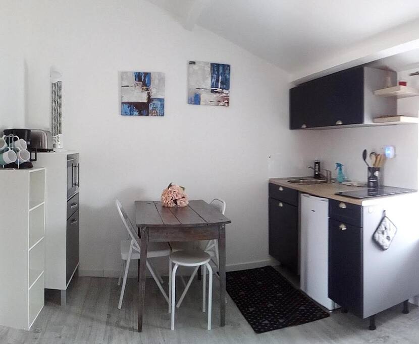 Espace cuisine