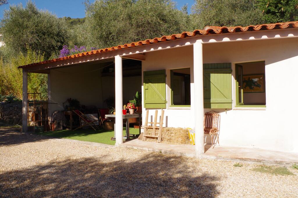 studio indépendant de la maison