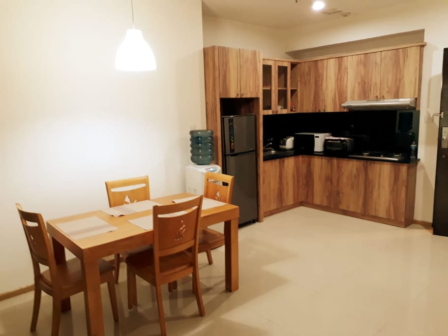 Kitchen and Dining